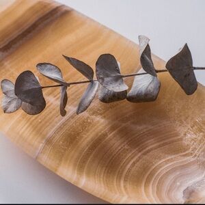 Mexican Onyx Decorative Bowl